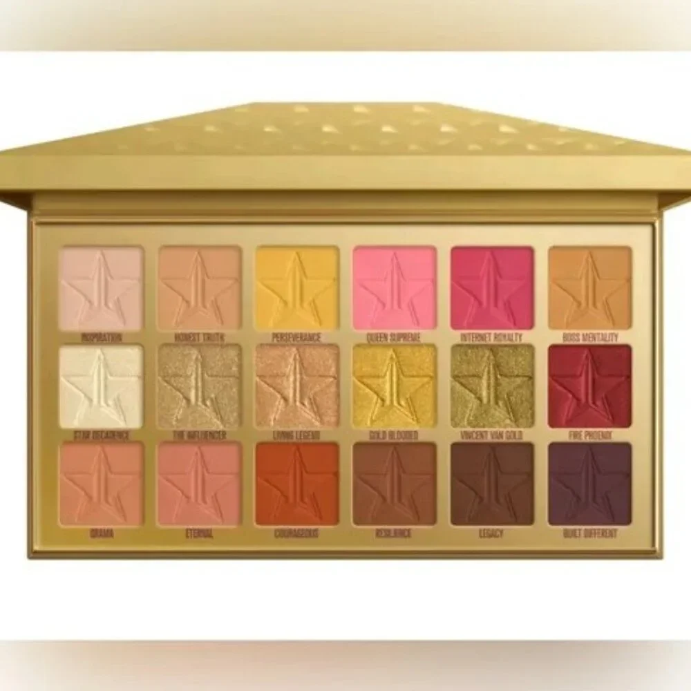 Jeffree Star Gold Blooded Eyeshadow Palette - BNIB